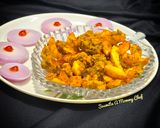 A picture of step 3 of Quick egg pakora.