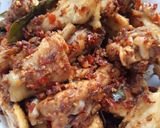 Foto langkah ke 6 dari resep Ayam rica cabe kering tanpa digoreng.