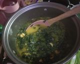 Foto langkah ke 4 dari resep Sayur Daun Singkong.