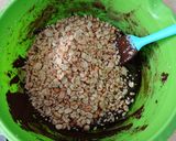 Foto langkah ke 5 dari resep Kacang Karang Double Choco.