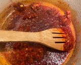 A picture of step 4 of Vegetable stew.