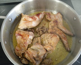 Foto del paso 3 de la receta: Conejo en salsa trufado