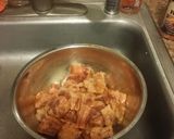 A picture of step 1 of Dry Rub Slow cook OX Tails.
