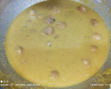 Foto del paso 7 de la receta: Albóndigas en salsa de limón y curry 🙂🙂🙂
