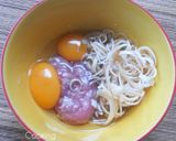 รูปขั้นตอนการทำที่ 1 ของ ไข่เจียวหัวปลีหมูสับ
