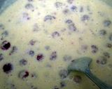 A picture of step 6 of Major's Jiffy™ raspberry corn muffins.