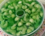 Foto langkah ke 2 dari resep Puding serut melon.