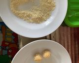 Foto langkah ke 4 dari resep Nugget nasi udang MPASI 13 +.