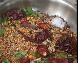 A picture of step 2 of Idli Dosa Kara Podi with Chana Daal.