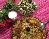 صورة لخطوة 7 من وصفة كبسه بالدجاج