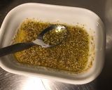 Une image de l'étape 3 de Maxi saucisse artisanale marinée ail,citron et romarin grillée au four.