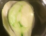 Hình bước làm 1 của món Sườn hầm đu đủ