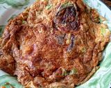 Foto langkah ke 4 dari resep Omelet Terong Bakar.