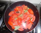 Foto del paso 4 de la receta: Rigatonis en salsa roja con carne | Estilo James Salaz