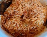 عکس مرحله 7 از دستور 🍝ماکارونی با سویا🍝