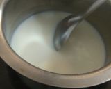 A picture of step 1 of Rose Pudding Without Gelatin / Agar Agar.