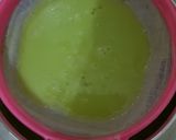 Foto langkah ke 1 dari resep Puding Lumut Pandan Coklat.