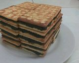 Foto langkah ke 7 dari resep Gabin Fla Coklat.