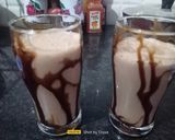 A picture of step 3 of Banana Nutella Milkshake.