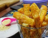 Foto langkah ke 5 dari resep Parmesan Stick / Cheese Stick.