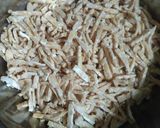 Foto langkah ke 1 dari resep Orek tempe Teri dan kacang kering.