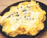 Habkönnyű sajtos omlett recept fázis 6 fotója