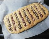 Foto del paso 4 de la receta: Coca saludable para la verbena de Sant Joan!