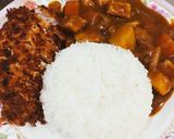 รูปขั้นตอนการทำที่ 6 ของ แกงกะหรี่หมูทงคัตสึ🍛