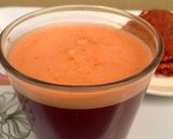 A picture of step 3 of Zesty Beetroot juice.