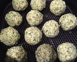 A picture of step 9 of Falafel in Airfryer.