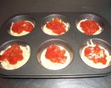 Foto del paso 5 de la receta: Muffins a la pizza