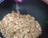 Foto langkah ke 5 dari resep Nasgor Korned Cabe Ijo.