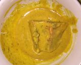 Foto del paso 5 de la receta: Pollo a la mostaza con Arroz y Papas Fritas