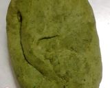 A picture of step 1 of Curry Leaves Paratha.