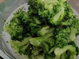 Macarrones con brócoli y queso