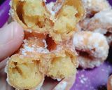 Foto langkah ke 12 dari resep Kue Keriah (Getas Ubi Jalar).