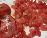 Foto del paso 2 de la receta: Pizza con tomates frescos y anchoitas