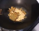 Une image de l'étape 4 de Bau chim Kai choï mustard sauté à l ail,citron et gingembre.