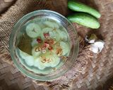 Foto langkah ke 3 dari resep Sayur Bening Timun.