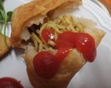 मैगी समोसा (Maggi Samosa recipe in Hindi) रेसिपी चरण 4 फोटो