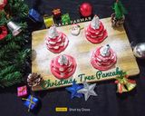 A picture of step 12 of Christmas Tree Pancake.