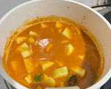 Foto langkah ke 4 dari resep Salmon asam padeh.