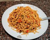 नूडल्स (noodles recipe in marathi) रेसिपी स्टेप 5 फोटो 