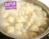 Foto langkah ke 5 dari resep Bakso ikan dencis.