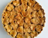 Zab- és tönkölylisztes almás pite recept fázis 7 fotója