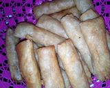 A picture of step 7 of Spring rolls.