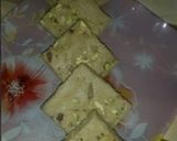 A picture of step 4 of Milk powder barfi.
