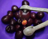 Foto del paso 1 de la receta: 🍒🤍 Brownies de chocolate blanco, cerezas y almendras 🤍🍒 Blondies, el brownie rubio 😅