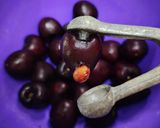 Foto del paso 1 de la receta: 🍒🤍 Brownies de chocolate blanco, cerezas y almendras 🤍🍒 Blondies, el brownie rubio 😅