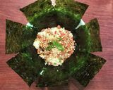 A picture of step 11 of Quick Yakiniku Rice Bowl with Whatever Veggies You Have.